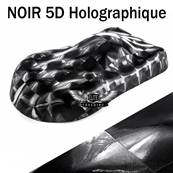 ( NOIR HOLOGRAPHIQUE ) Covering, film adhsif Auto / Moto / Dco, Meuble, etc