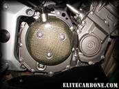 Pare-Carter Moto HONDA CBR-900 (1992-99) (Embrayage: Droit) (Finition: Carbone / Kevlar) (Rf:26)