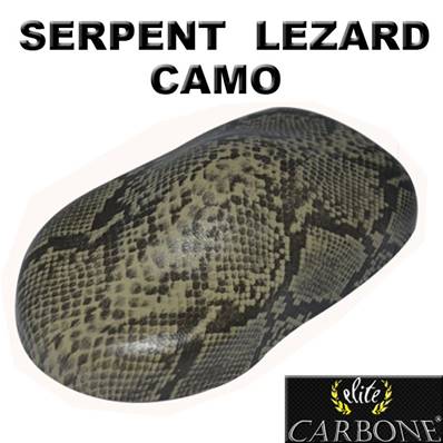 ( Serpent - Lézard camo ) Vinyle adhésif Auto-Moto-Déco-Maison